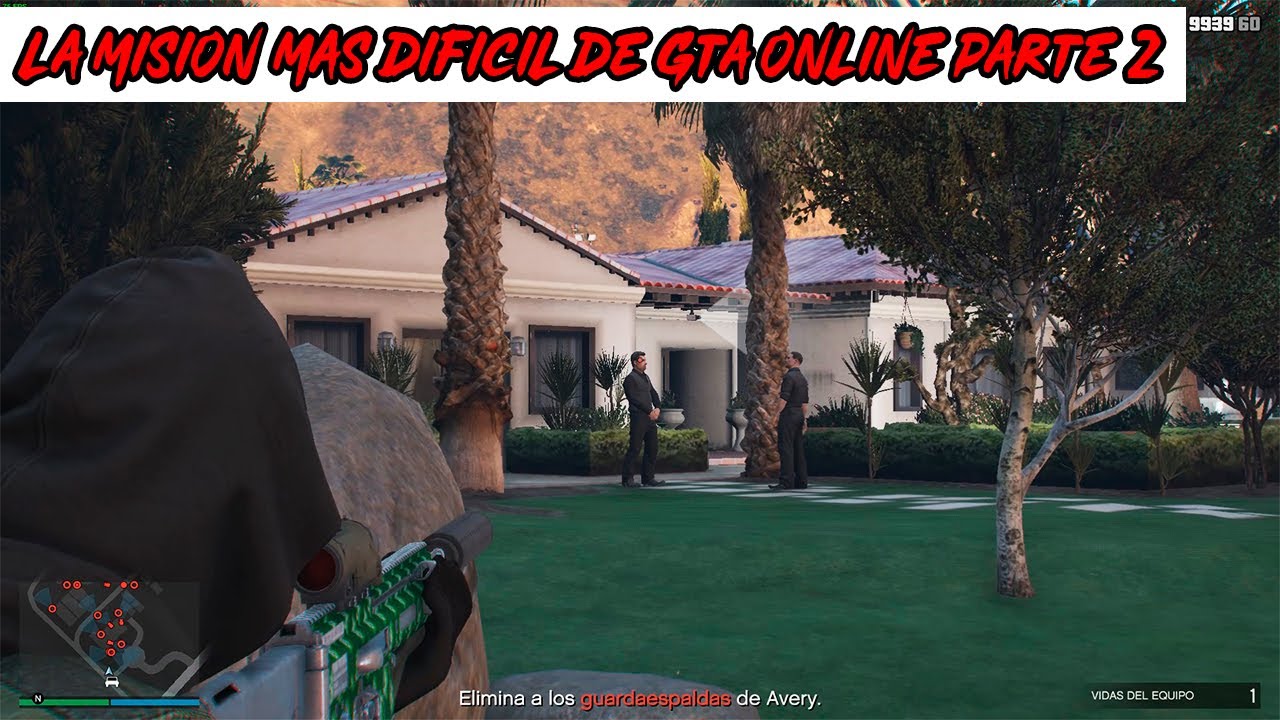 La Mision Mas Dificil de GTA ONLINE En MODO SOLO, SIN MORIR, CASINO : COBRA LO TUYO (AGATHA BAKER)