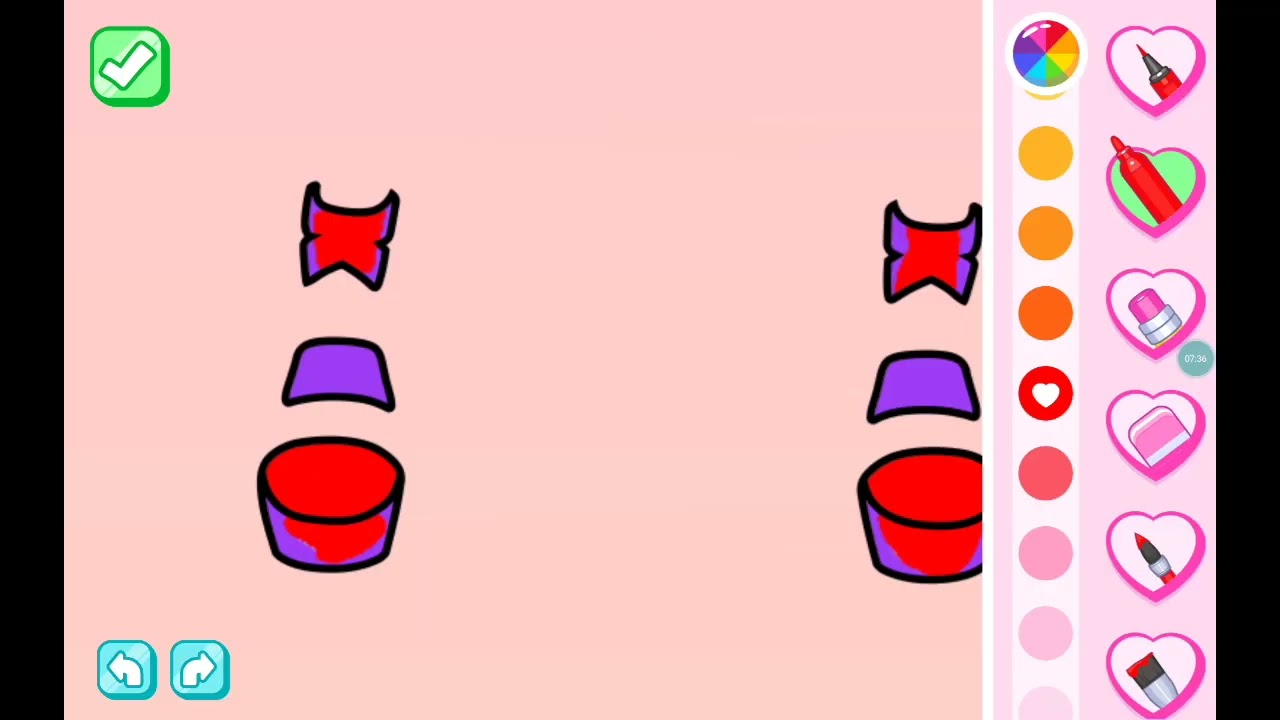 Coloring Halloween and Christmas Clothes on Barbie Color Creations!