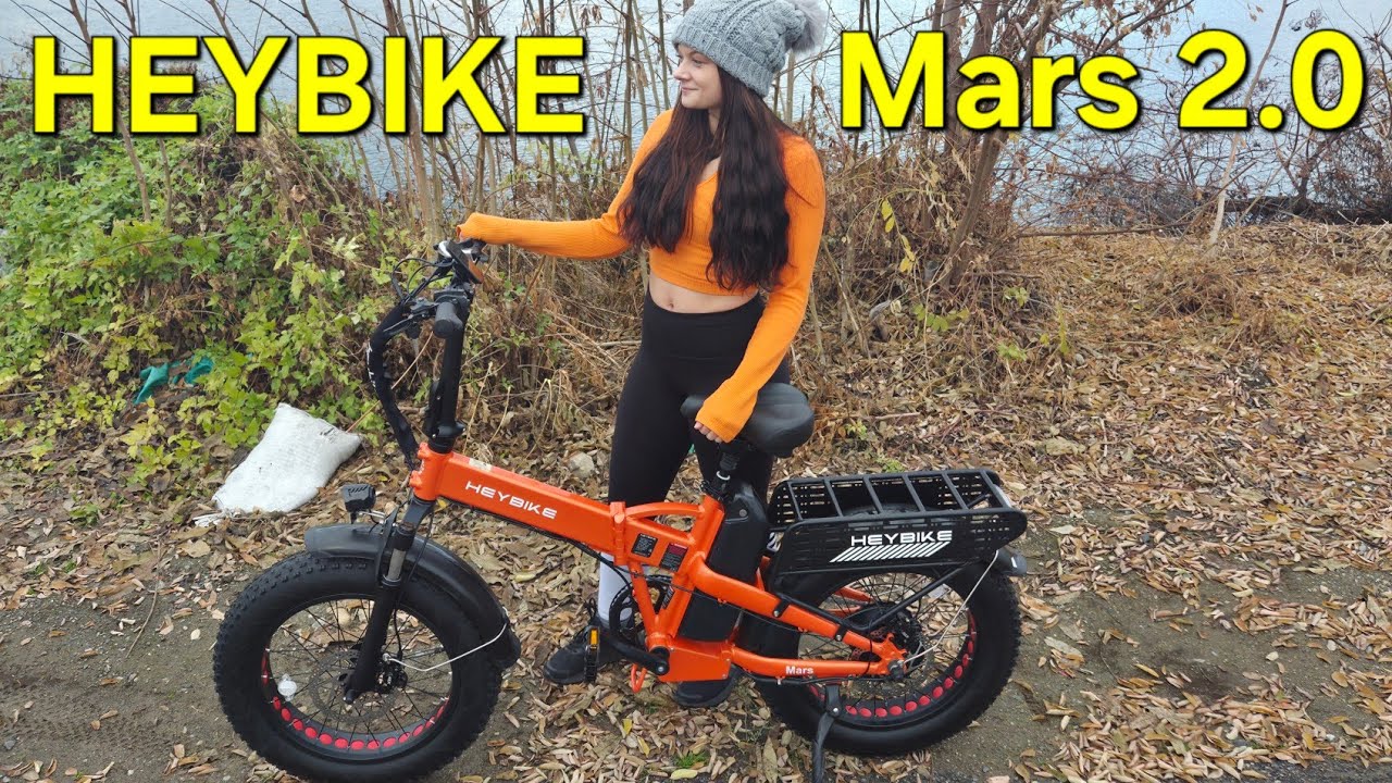 Лучший складной электровелосипед за 1000 долларов! Heybike Mars 2.0