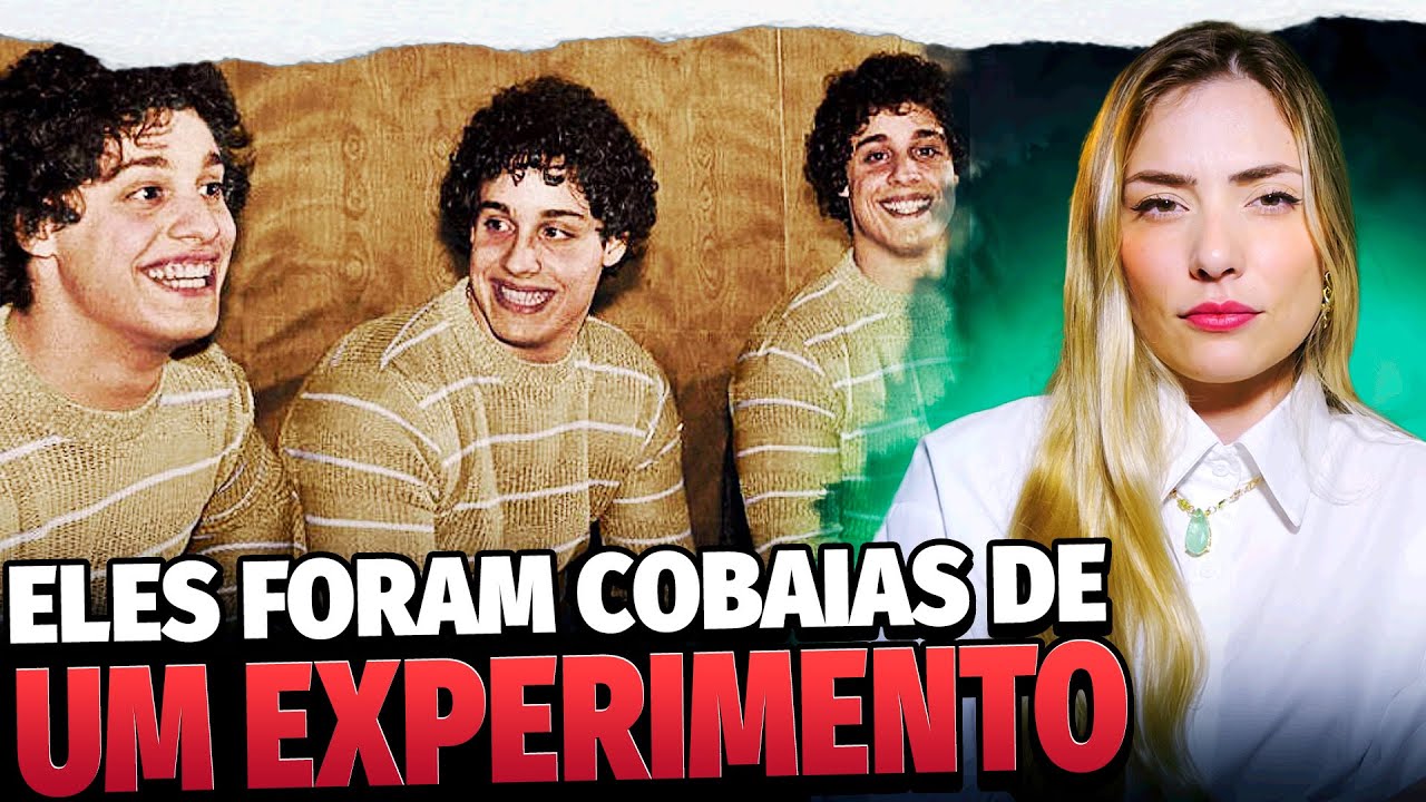 TRÊS ESTRANHOS IDÊNTICOS