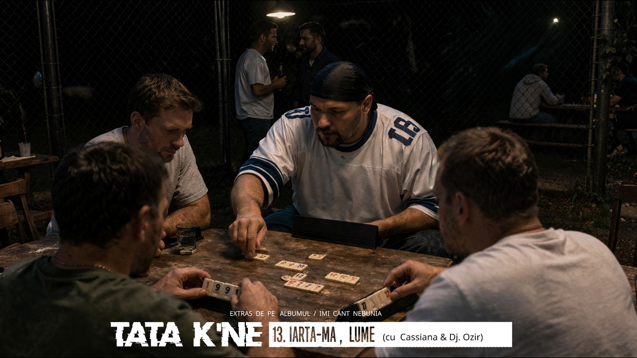 Tata K'ne - Iartă-mă, lume.. (cu Cassiana & Dj. Ozir) / ÎMI CÂNT NEBUNIA