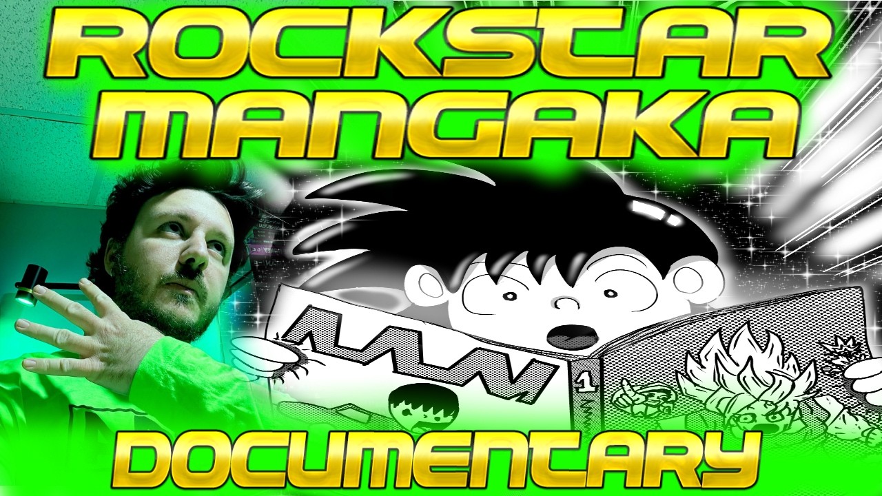 ROCKSTAR MANGAKA (my submission to the silent manga audition) #manga #mangaka #sma #drawing