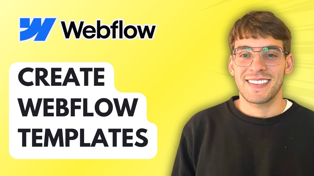 How to Create Webflow Templates [2025 Guide]