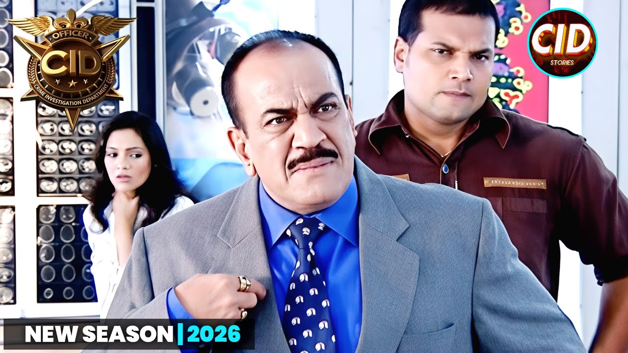 #cid 2026 | Crime World | CID Daya | Real Heroes | CID Season 2 #truestory
