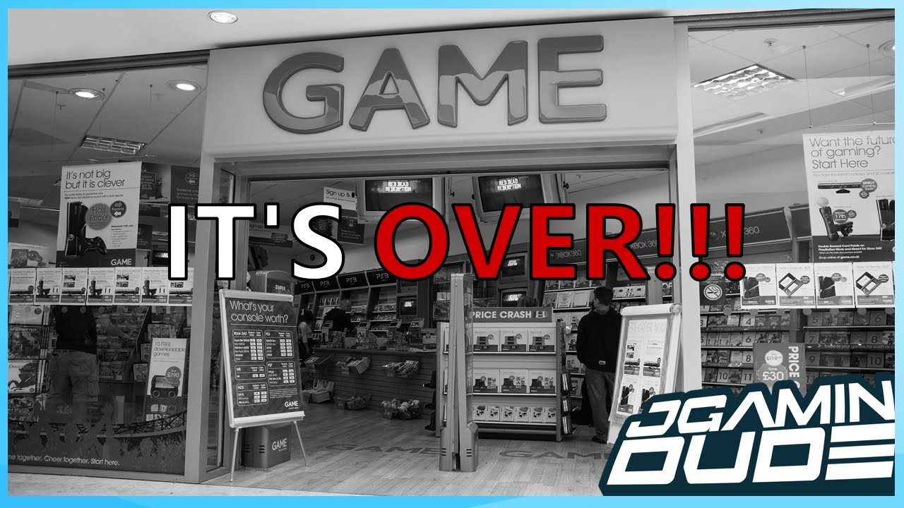 It's Over For Game Retailers