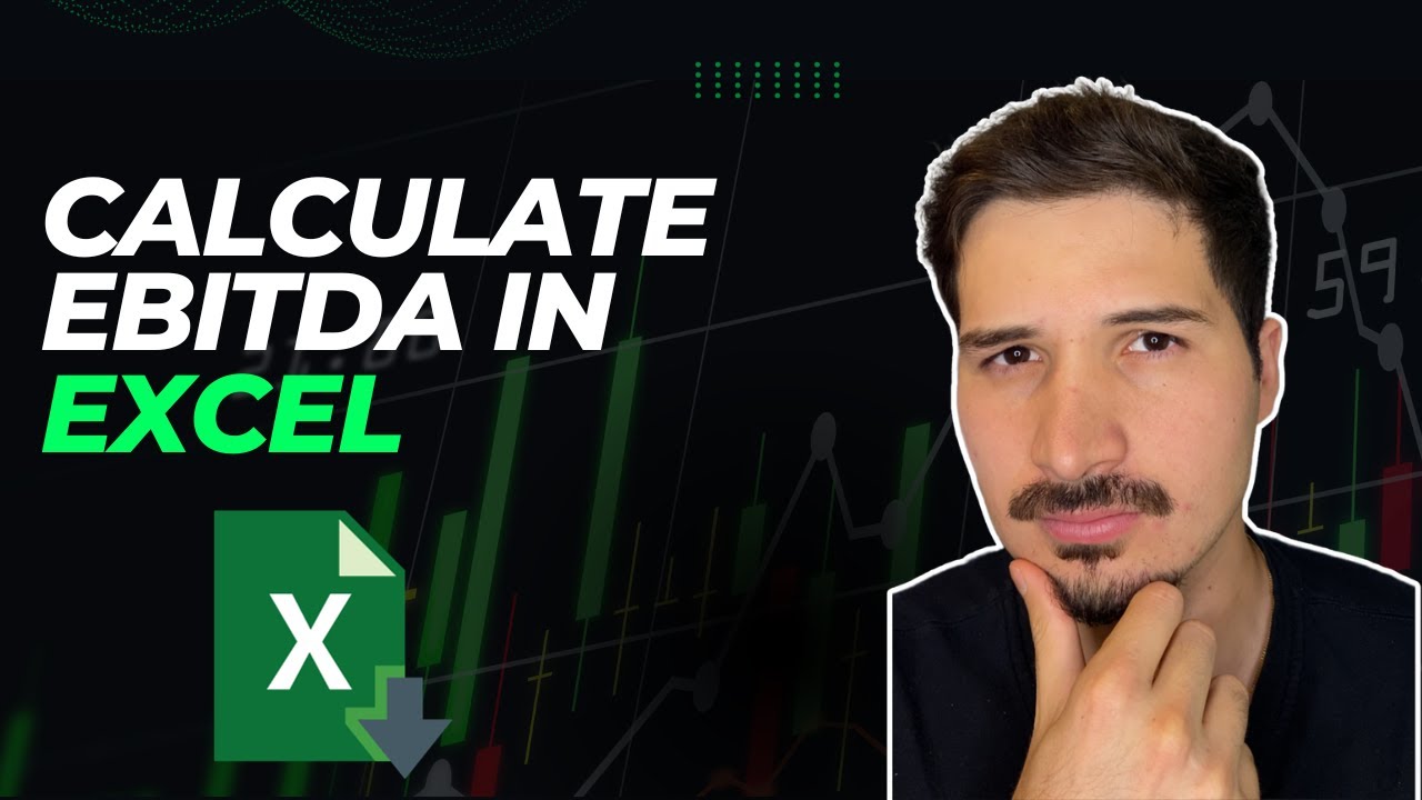 Как рассчитать EBITDA в Excel (простой способ)