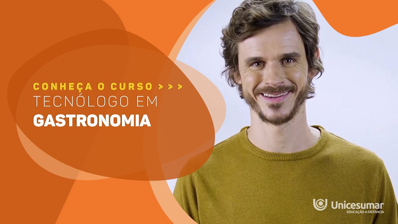 Curso de Gastronomia | EAD Unicesumar