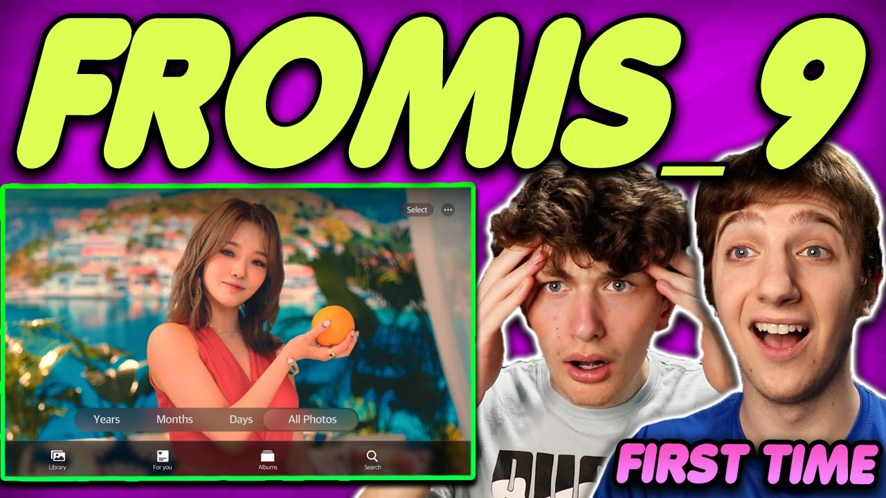 First Time Listening to Fromis_9 (프로미스나인) - 'WE GO' MV REACTION!!