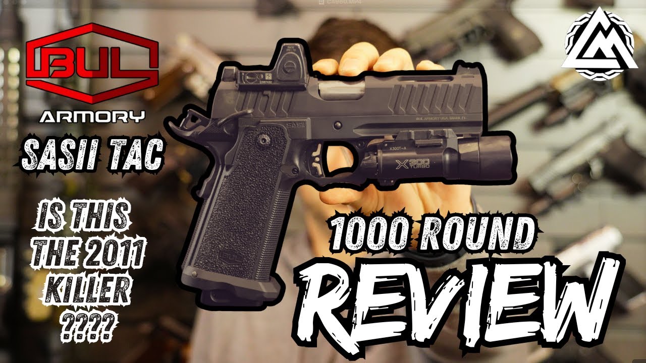 Обзор патрона Bul Armory SASII TAC 1000! (Не 2011 года)