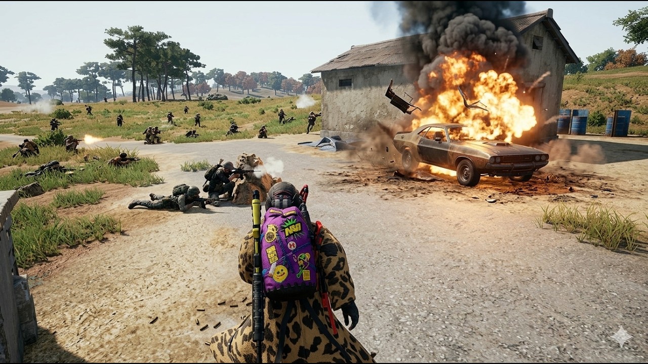 Mode HANTU RIMBA di mulai PUBG GAMEPLAY