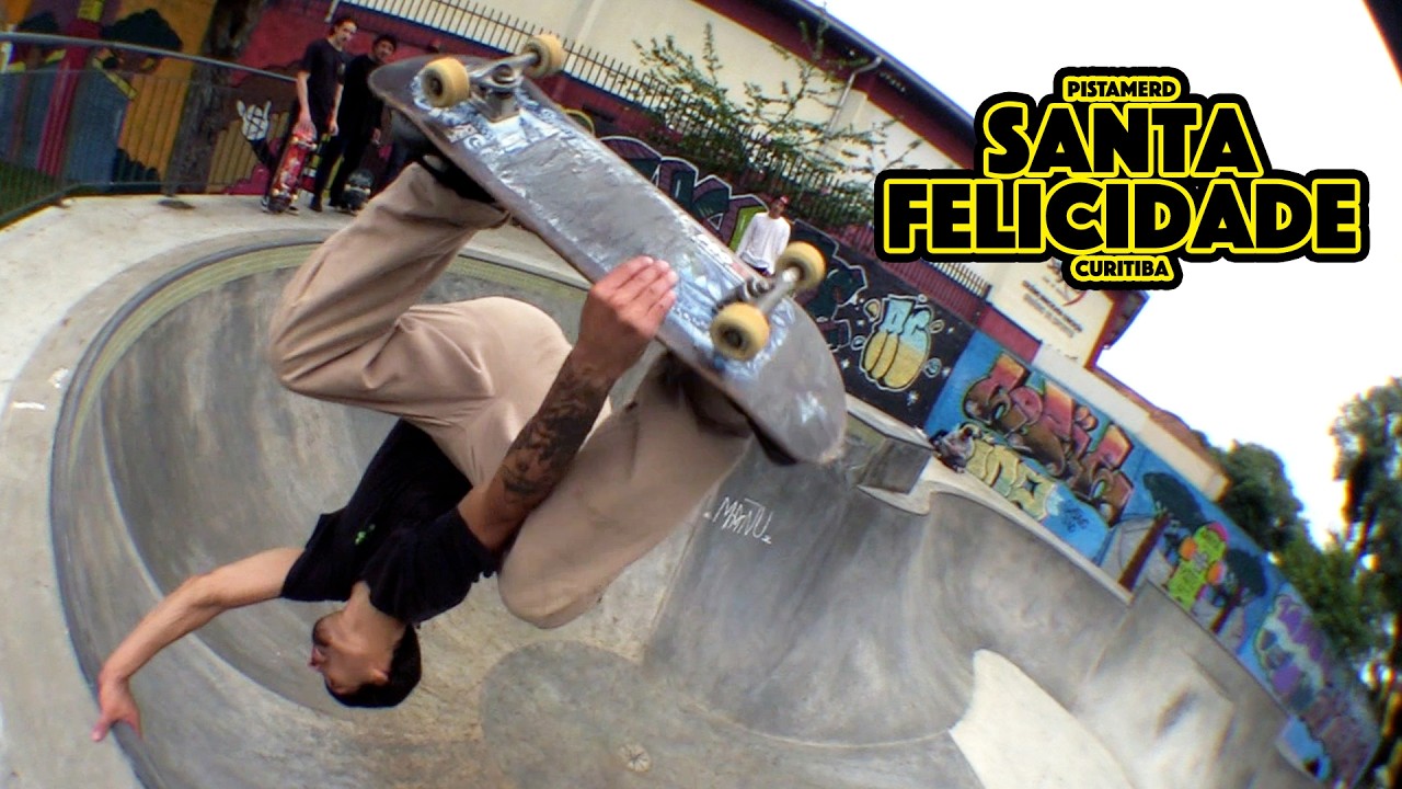 Pista de Skate SANTA FELICIDADE - Curitiba