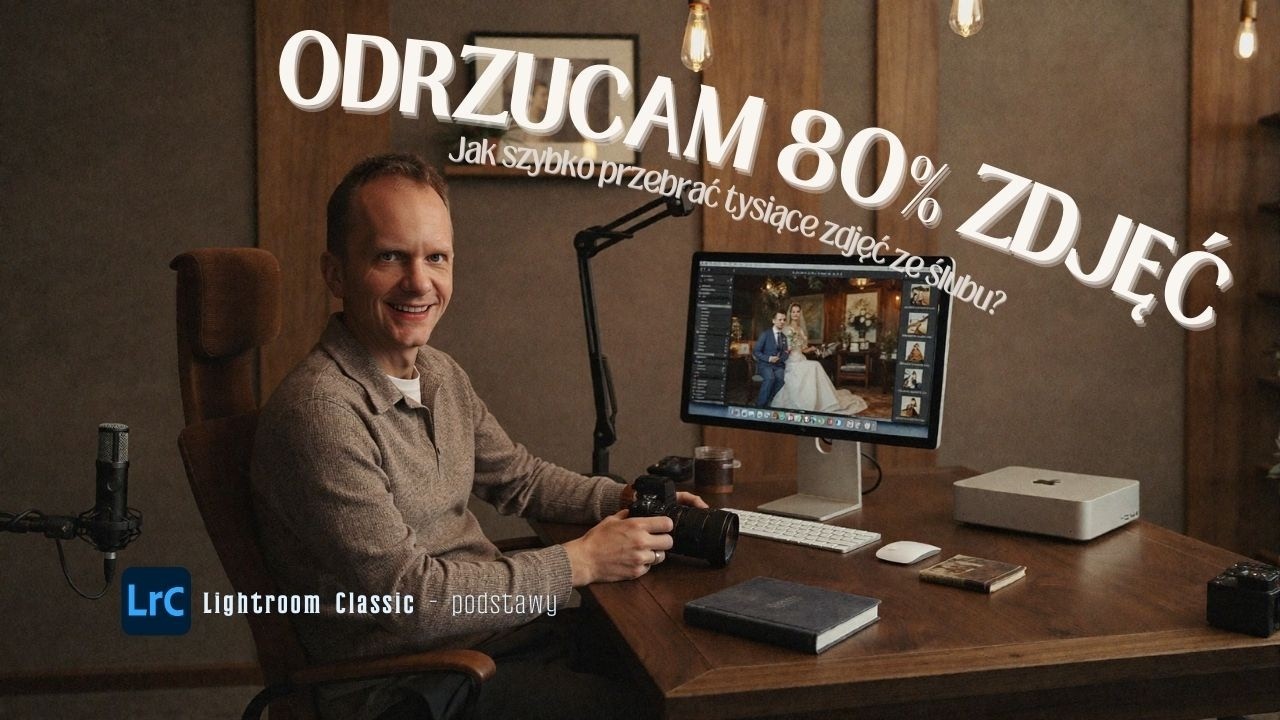 Selekcja zdjęć bez stresu w Lightroom Classic. Jak wyłowić najlepsze kadry i nie zwariować?