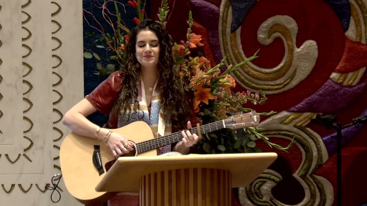 “Hashkivenu” (Dan Nichols) performed by Eleanor Tallie Steinberg and Dr. Ashley K. Davis