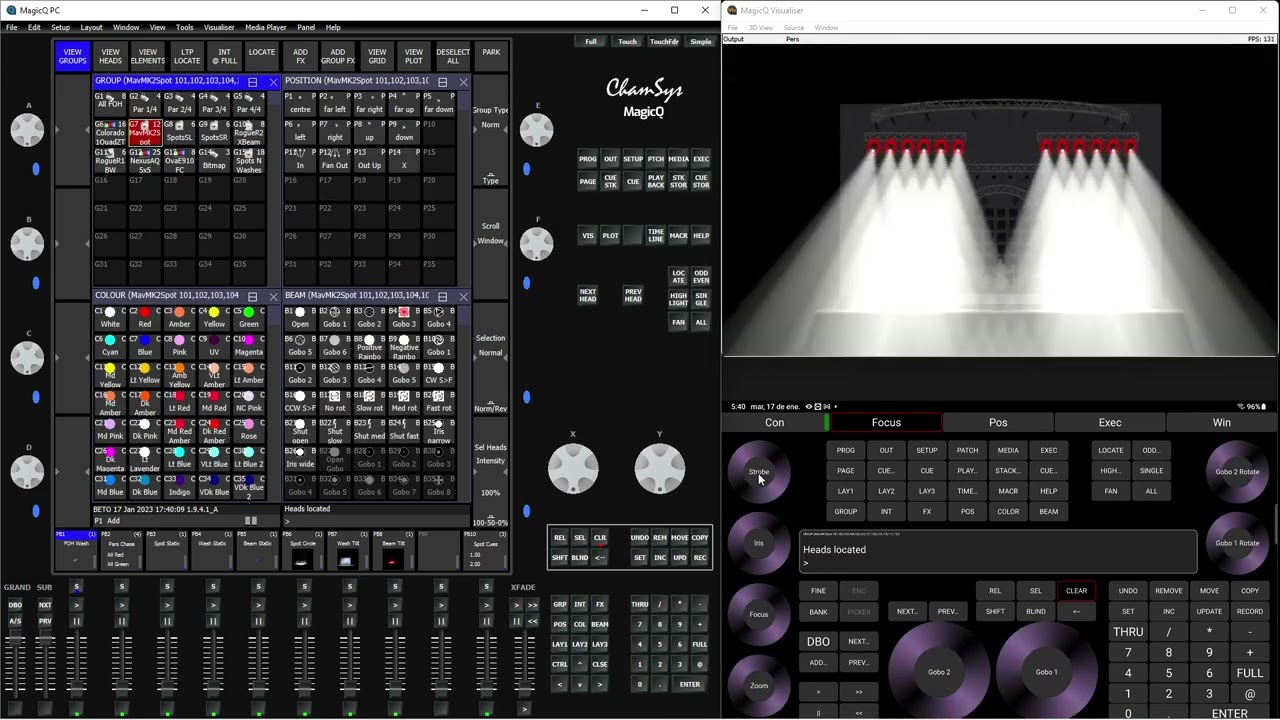 MagicQ Remote
