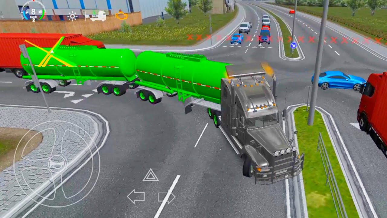 Universal Truck Simulator (UTS) | Mobile GamePlay (Android, iOS)