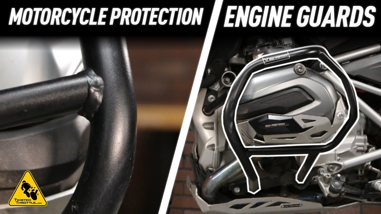 Motorcycle Crash Protection | Engine Guard Overview | TwistedThrottle.com
