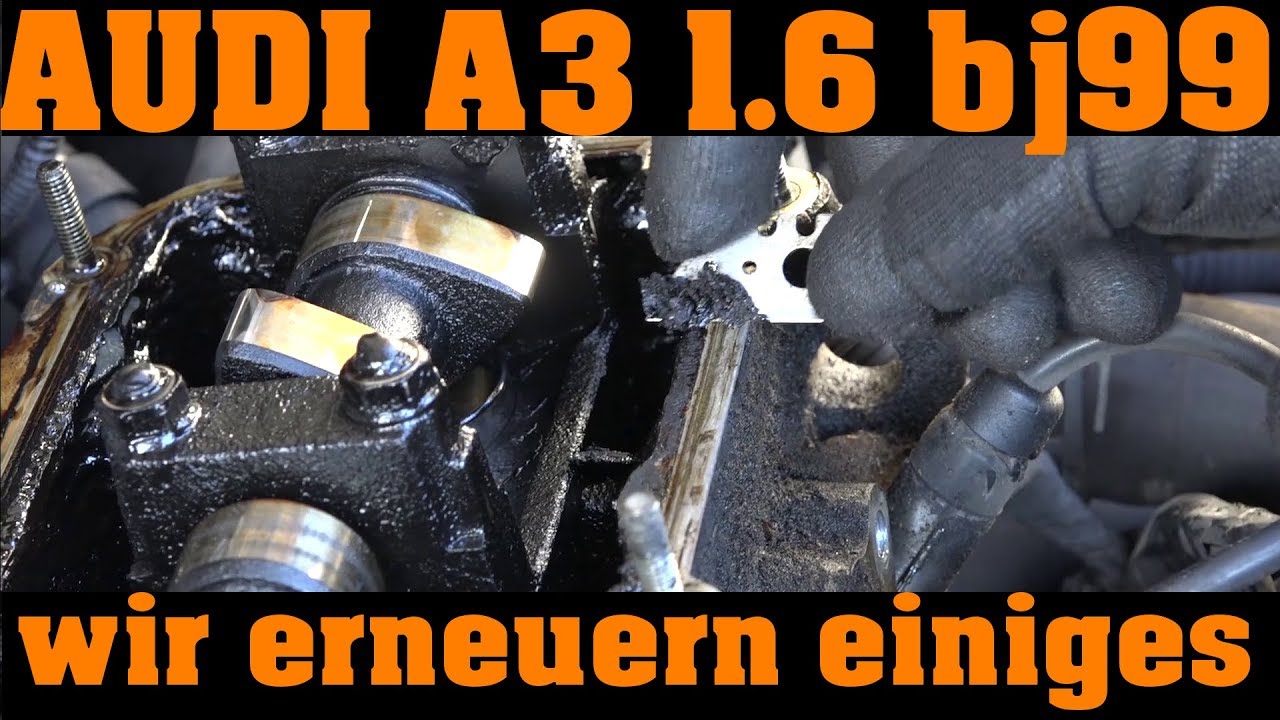 Audi A3 - Deckeldichtung, Zündkerzen, Liqui Moly injection reiniger und vieles mehr... 🔧