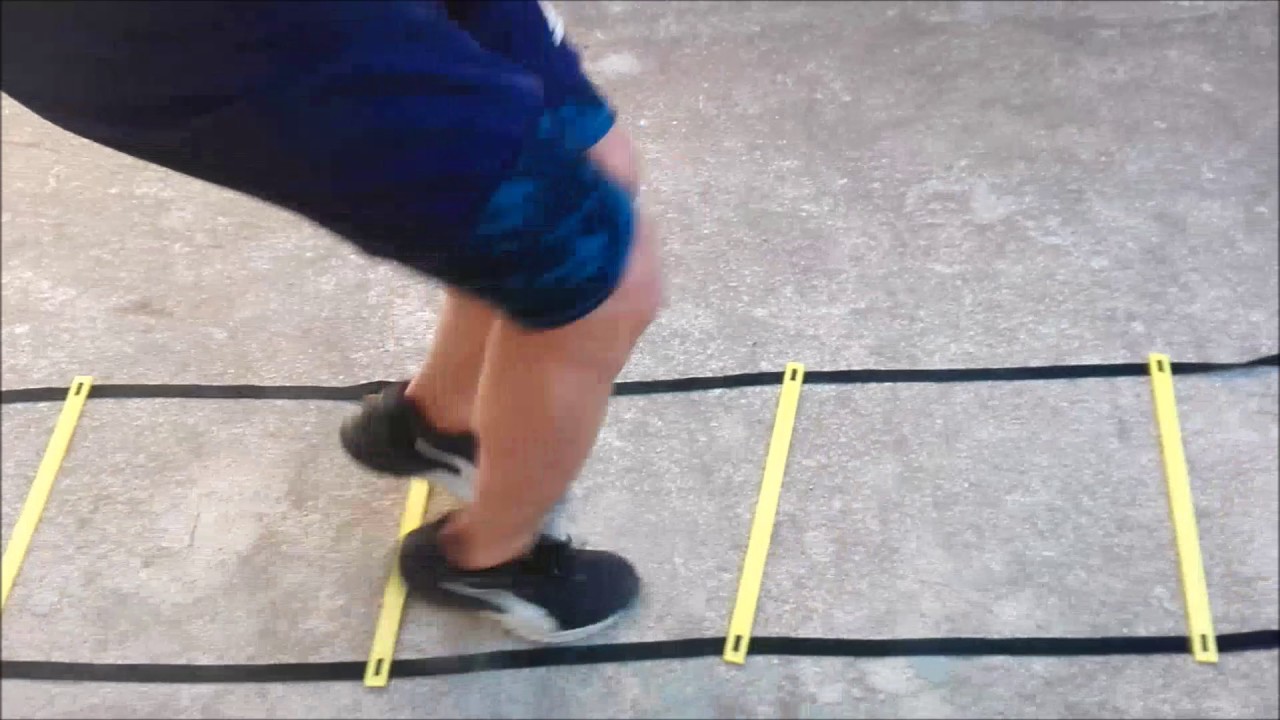 Speed Ladder : gli esercizi fondamentali