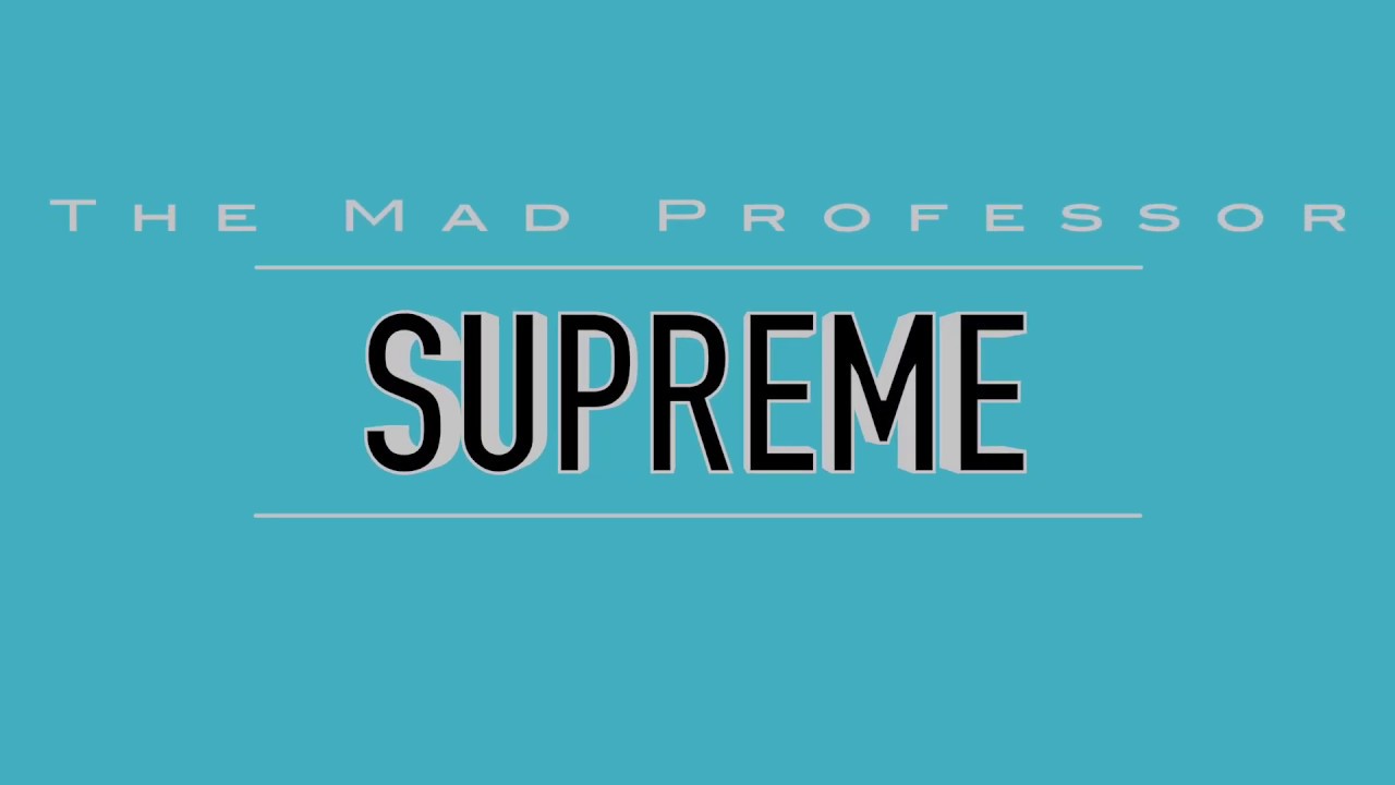 Supreme Overdrive Demo / Mad Professor