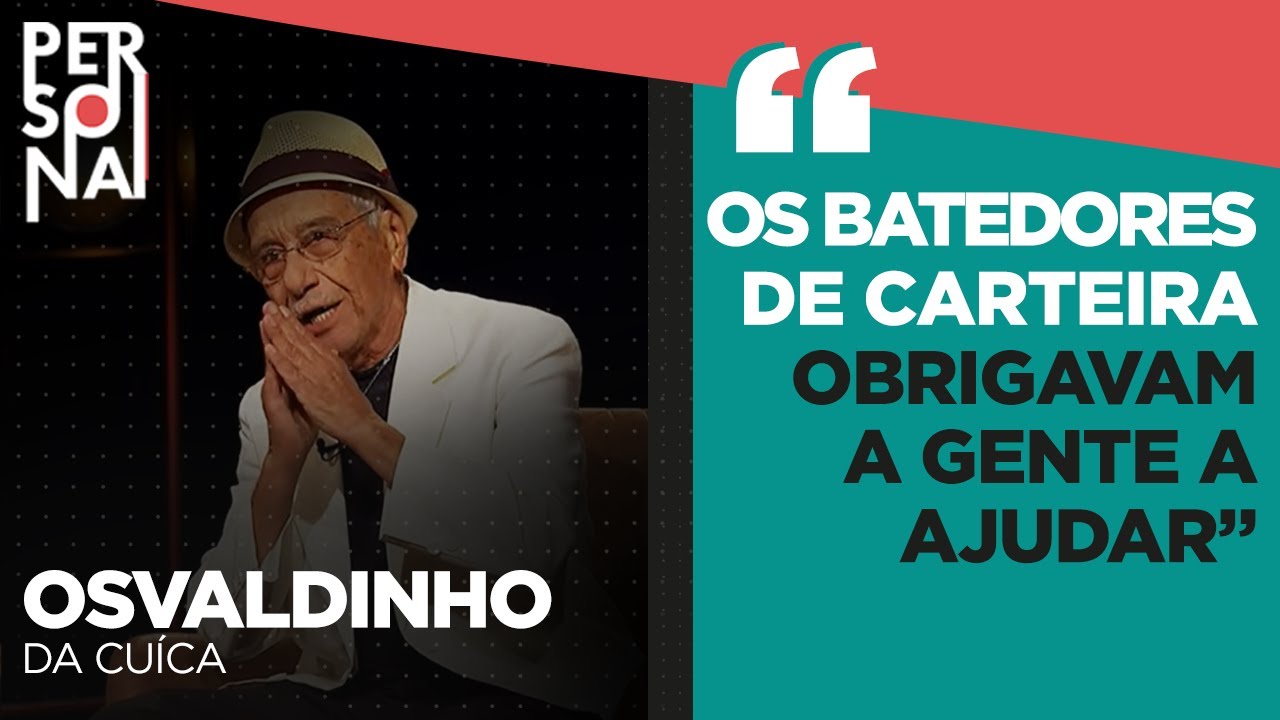 Osvaldinho da Cu&iacute;ca conta como foi MORAR NA RUA depois de FUGIR DE CASA