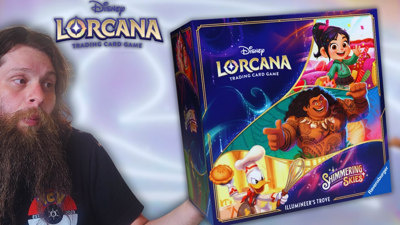 ✨ Tournament Winnings Unboxing! Disney Lorcana Shimmering Skies Booster Packs! 🎉