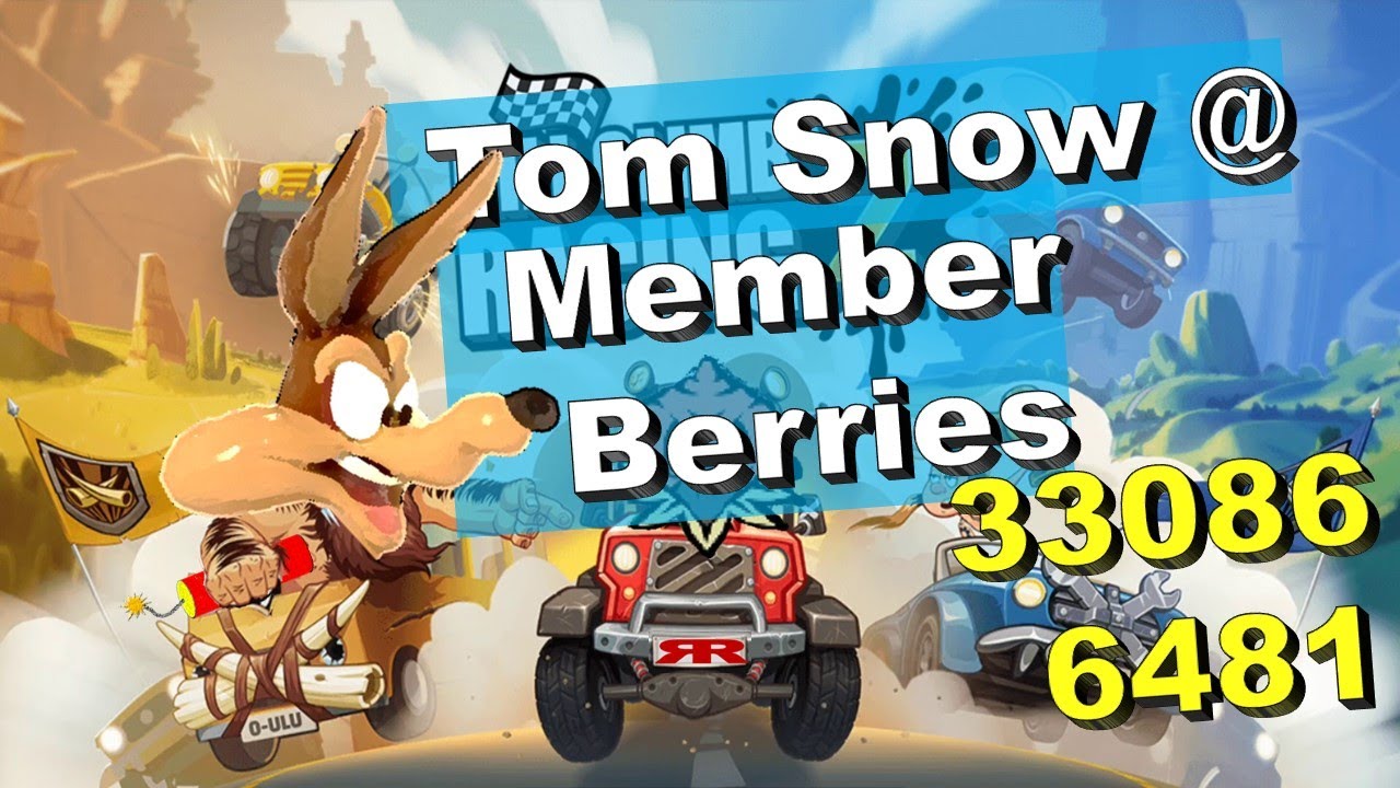 HCR2 - Team Event - today FROZEN 'Member Berries' by Tom Snow ;-) 33086 points @6481 GP