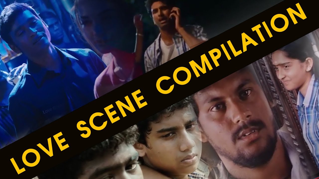 Love Scene Compilations | Tamil Movies | Tamil Movie Love Scenes | Red Carpet
