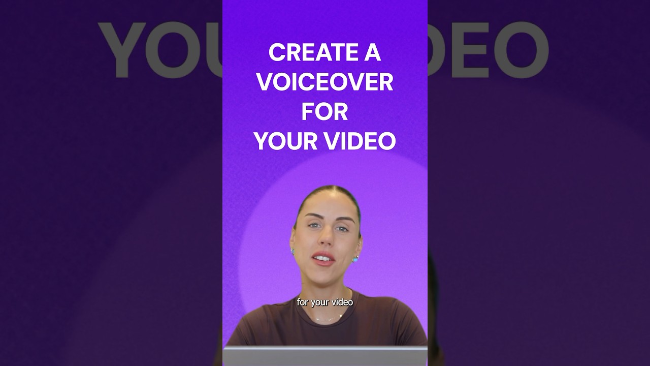 You don&rsquo;t have to use your own voice for a #voiceover! Try #AI instead 🤩