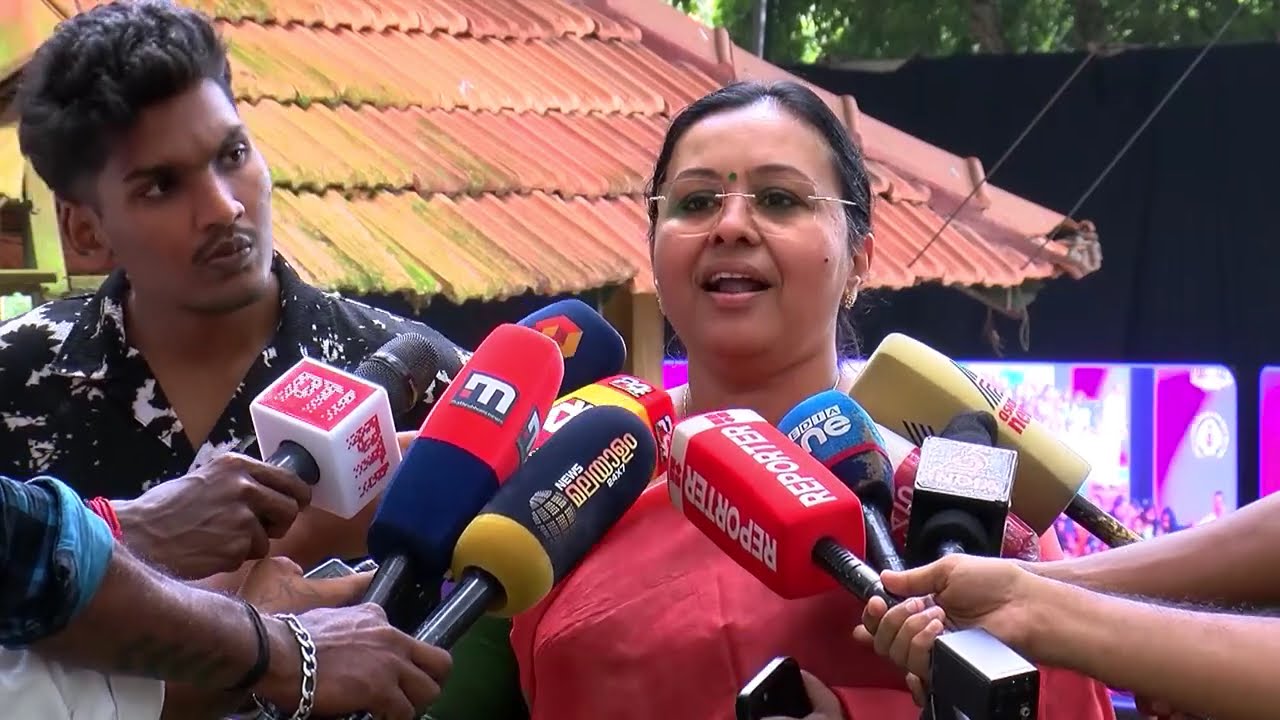 നിങ്ങളില്&zwj; തന്നെ എത്രയോ പേര്&zwj; പറയാറുണ്ട് I Veena George