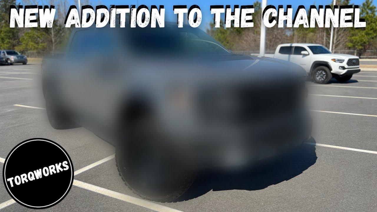 BIG Changes Have Arrived! NEW TRUCK FOR THE CHANNEL IS HERE!