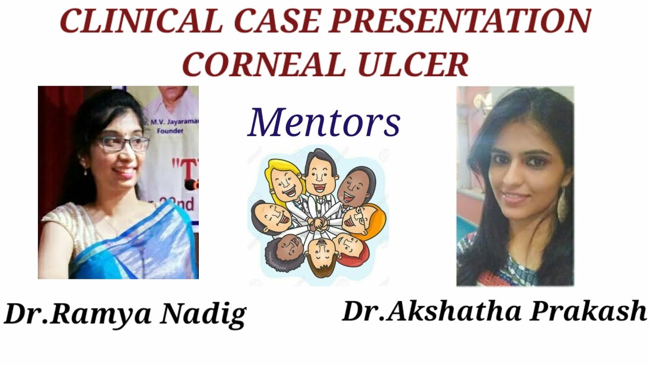 Corneal Ulcer Clinical Case Presentation