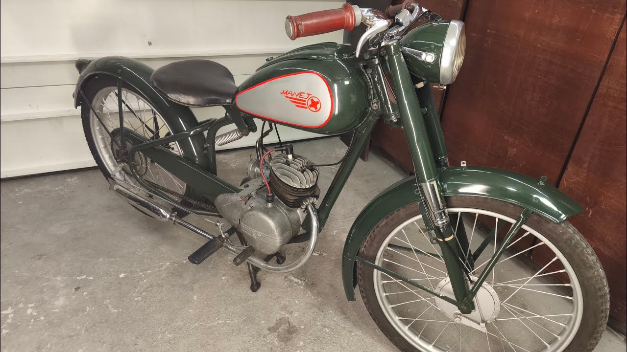 Reviving a Manet 90 Two-Piston Engine After Years of Sitting