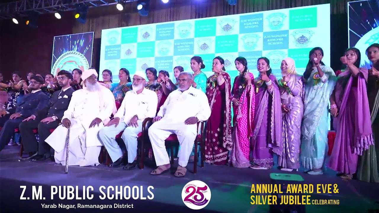 Part 3 | Silver Jubilee Celebration | Annual Award Eve | Z.M  Mehfile | Royal Sultan Palace