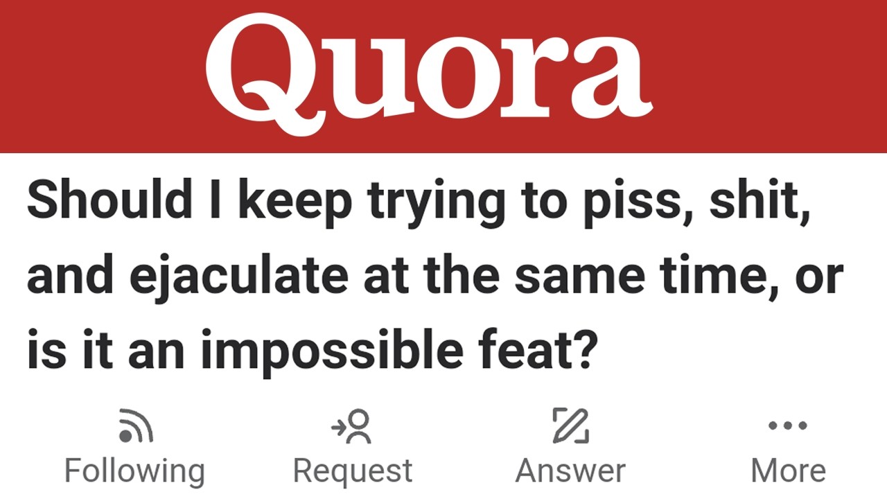 3 Idiots Laughing At Quora Questions.