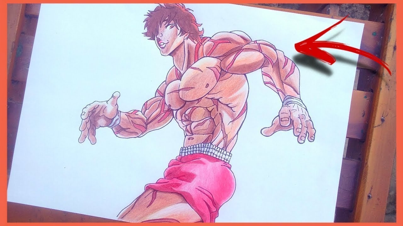 cómo dibujar baki | How to draw baki | Baki the Grappler