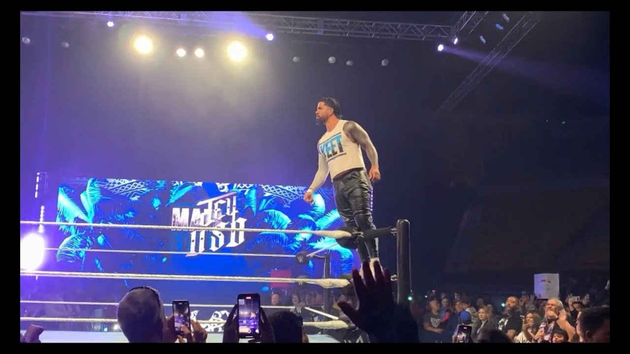 WWE LIVE SUPERSHOW LAS CRUCES NEW MEXICO