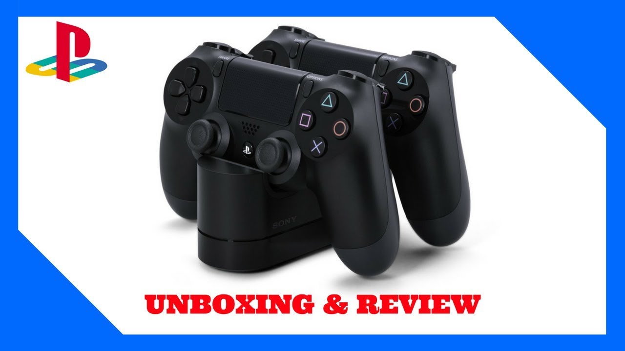 PS4 | Зарядная станция | распаковка и обзор | немецкий