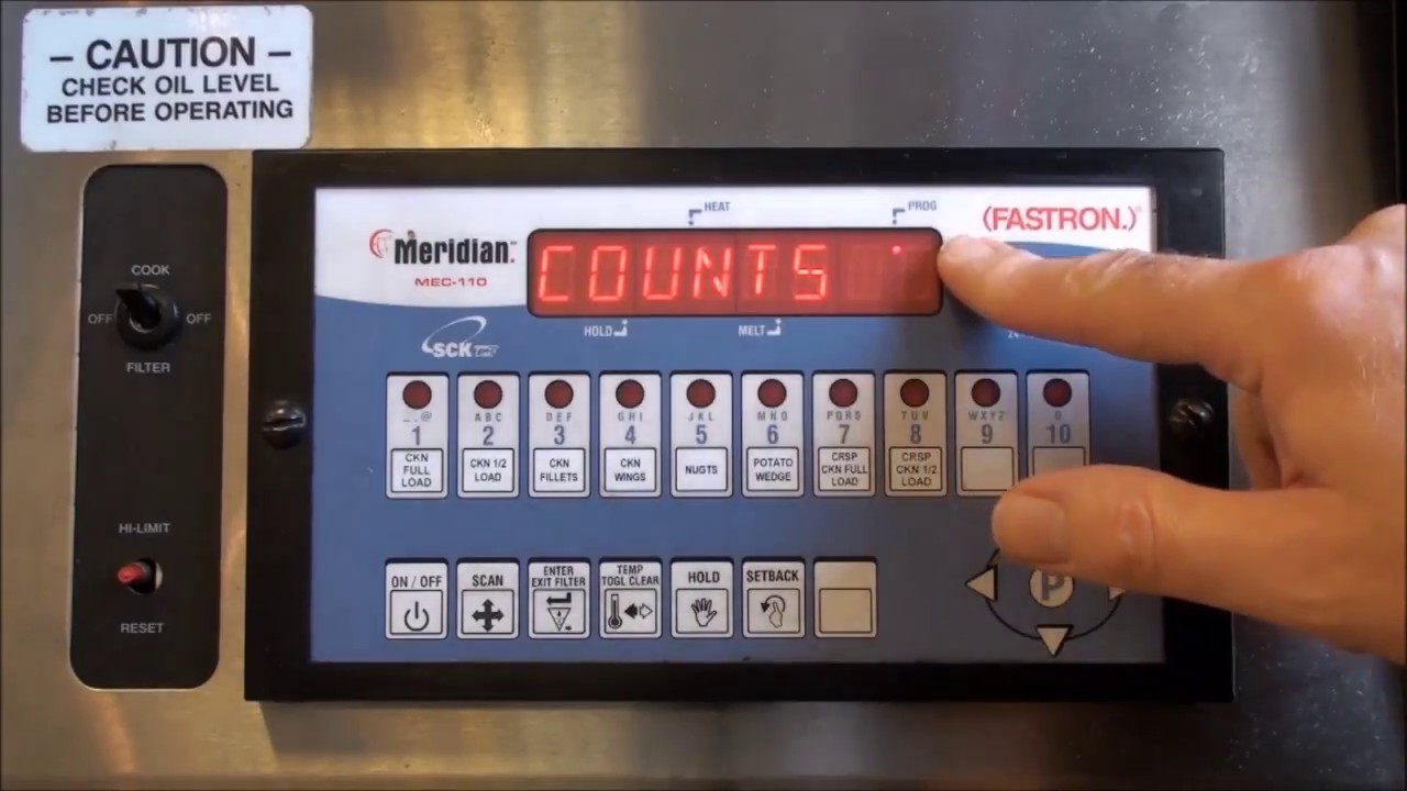 Vizu Equipment - Programming the Fastron Timer
