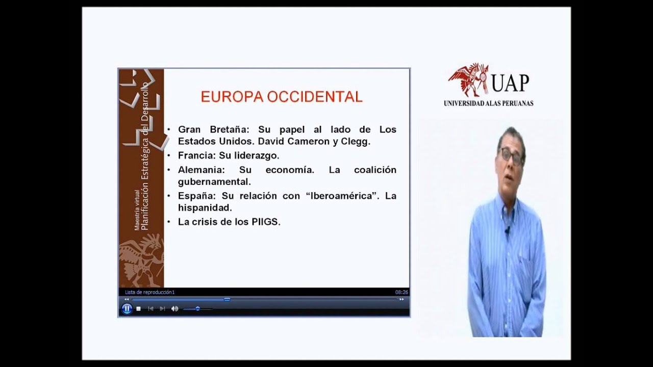 PLANIFICACI&Oacute;N ESTRAT&Eacute;GICA DEL DESARROLLO: Europa Oriental, Europa Occidental y Asia