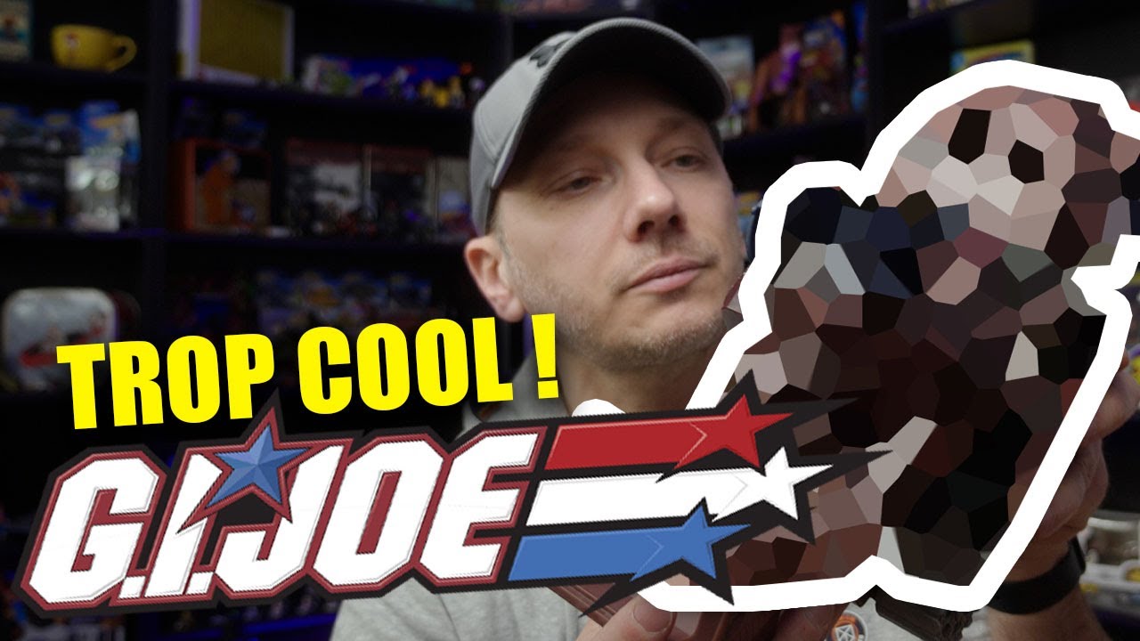 GI JOE IN VIDE GRENIER LIVE: БОЛЬШОЙ УДАЧНЫЙ УДАР
