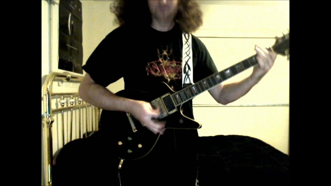 Mark Hawkins of Devolved - 'Supremacy Enforced' Guitar Demonstration