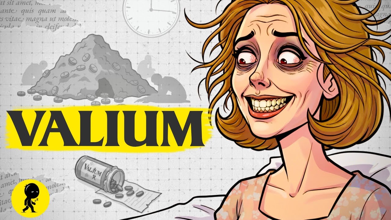 Why This Drug Went From Miracle Pill to Addiction Crisis | The Strange History of Valium