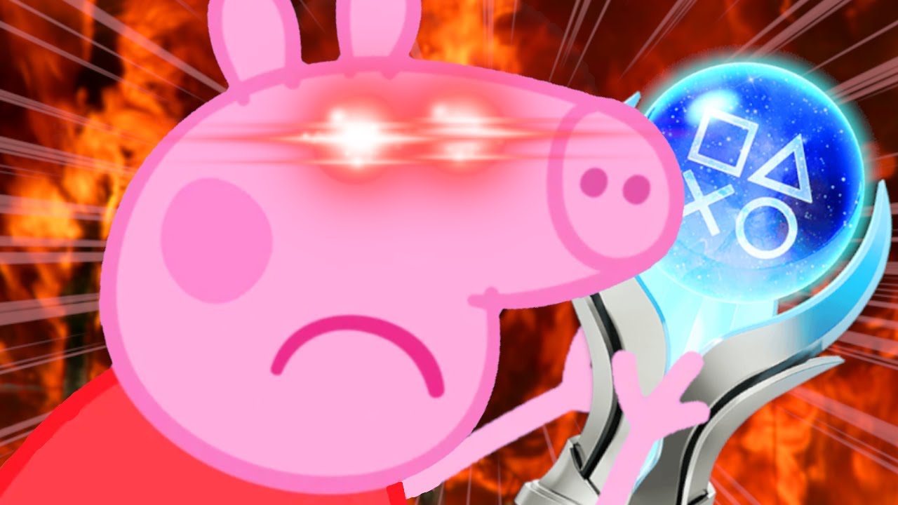 Peppa Pig's Platinum Trophy Made Me SUFFER