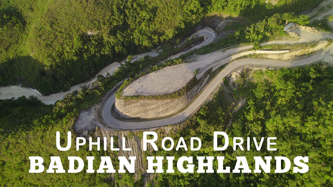 Road Drive to Badian Highlands | Queen's Cut | CEBU PH
