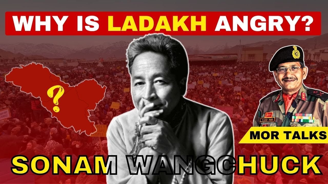 Sonam Wangchuck: The Man Who Transformed Ladakh | Ladakh Protest, Article 370 Removal & 6th Schedule