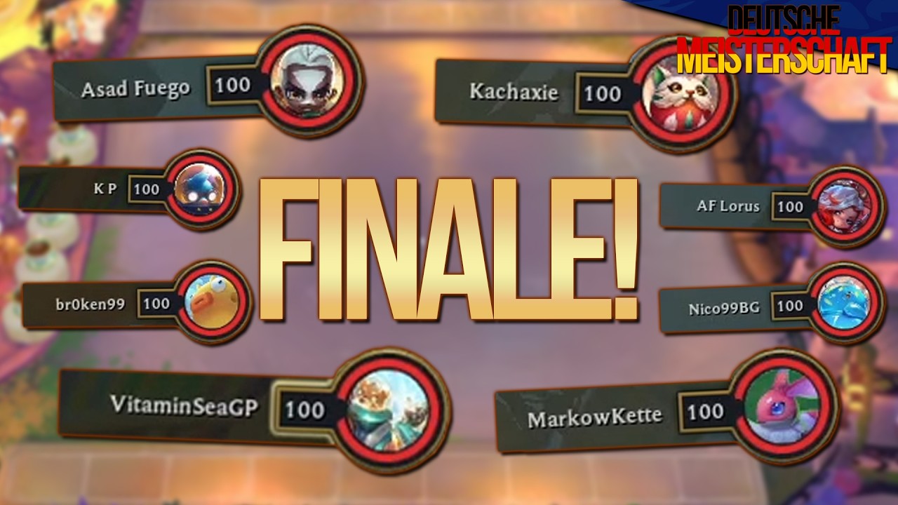 FINALE der TFT Open Dach Meisterschaft! | TFT Open DM Tag 3 Game 1