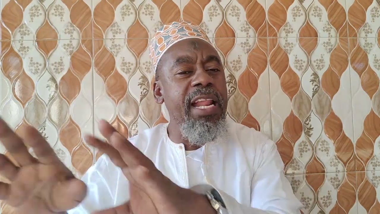 Sehemu Ya Pili Matumizi Ya   Ayatul Kursi ~ Sheikh Sungu Sungu@~