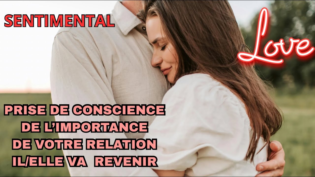 UNE PERSONNE SE REND COMPTE BIEN TROP TARD DE L&rsquo;IMPORTANCE DE VOTRE RELATION❤️GUIDANCE SENTIMENTALE 