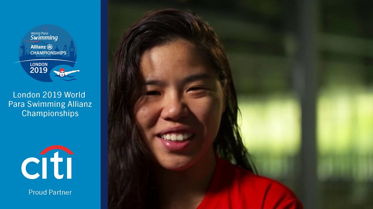Yip Pin Xiu | World Para Swimming | London 2019