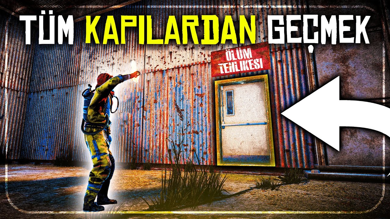 Rust - TÜM KAPILARDAN GEÇMEK